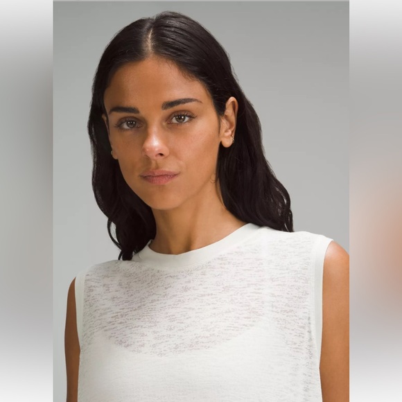 lululemon athletica Tops - Side-Cinch Tank